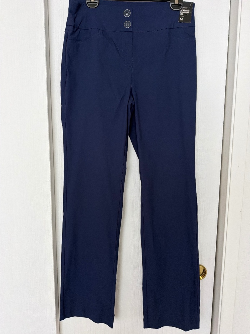 New York & Company Navy Blue Pants Size M NWT